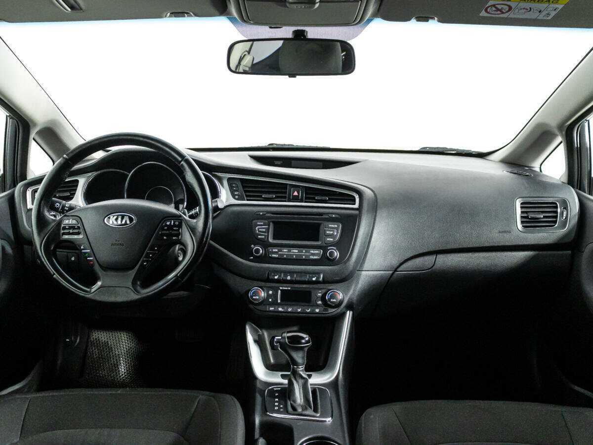 Kia Ceed 2016 года с пробегом. Фото: #12