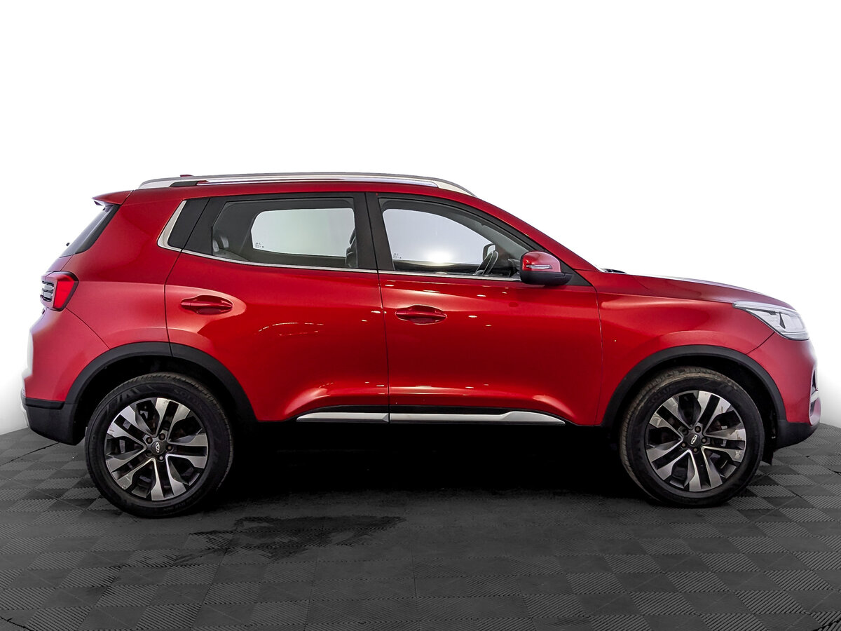 Chery Tiggo 4 2022 года с пробегом. Фото: #3