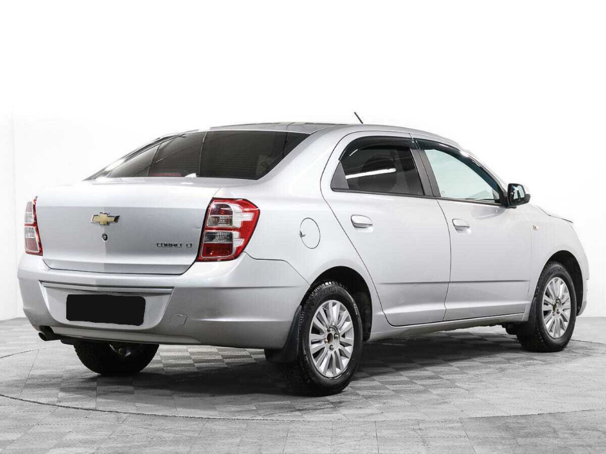 Chevrolet Cobalt 2013 года с пробегом. Фото: #3