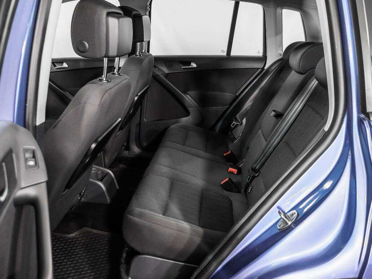 Volkswagen Tiguan 2013 года с пробегом. Фото: #9