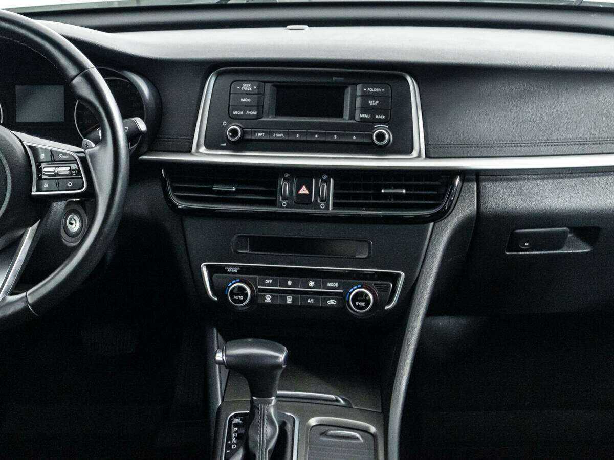 Kia Optima 2019 года с пробегом. Фото: #13