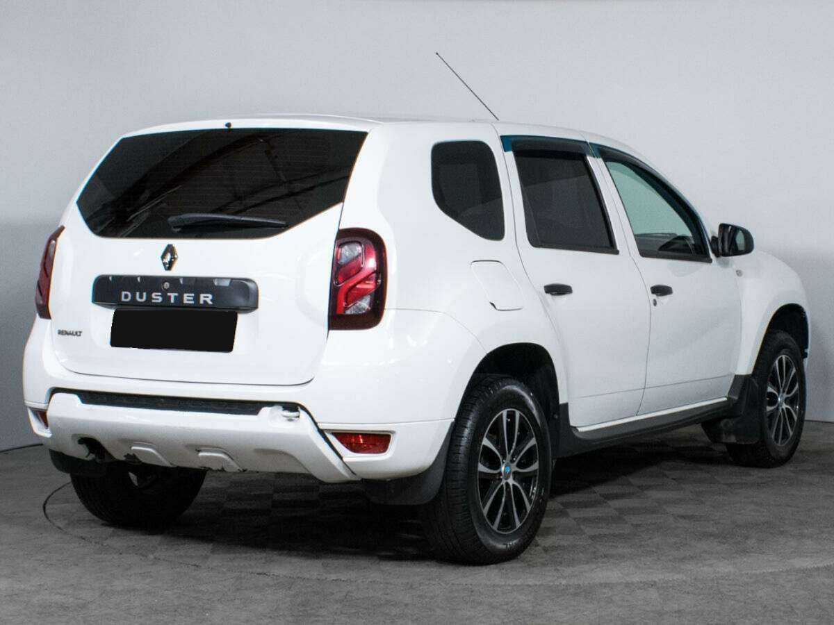 Renault Duster 2017 года с пробегом. Фото: #4