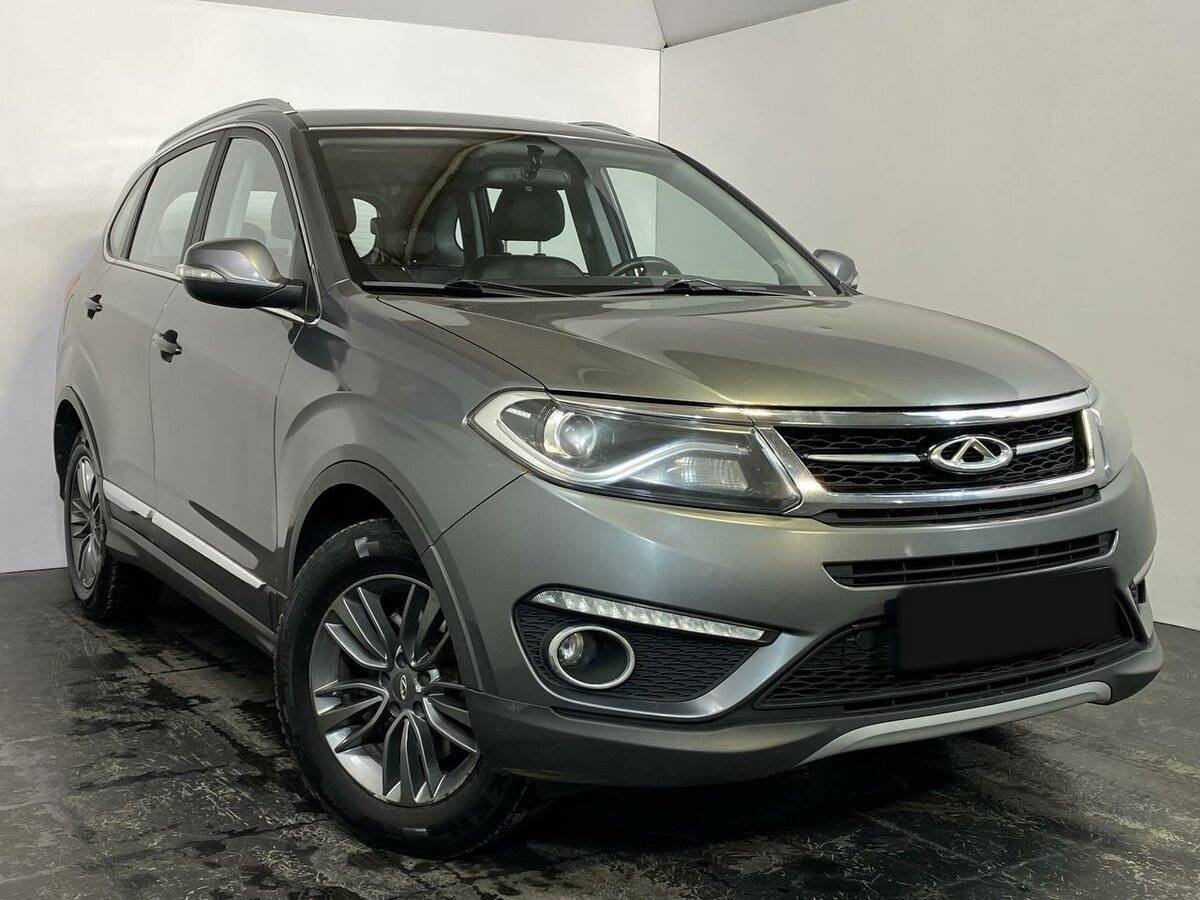 Chery Tiggo 5 2017 года с пробегом. Фото: #0