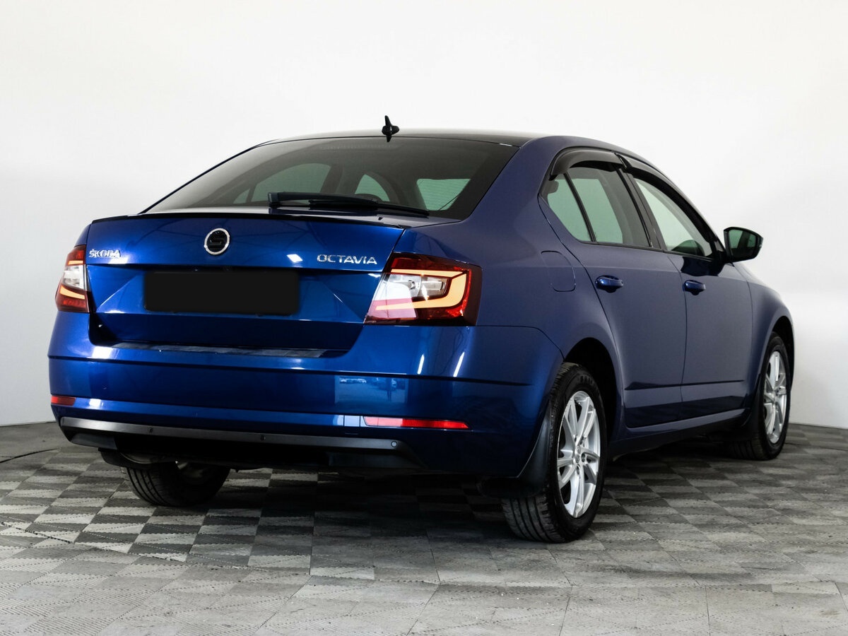 Skoda Octavia 2019 года с пробегом. Фото: #3