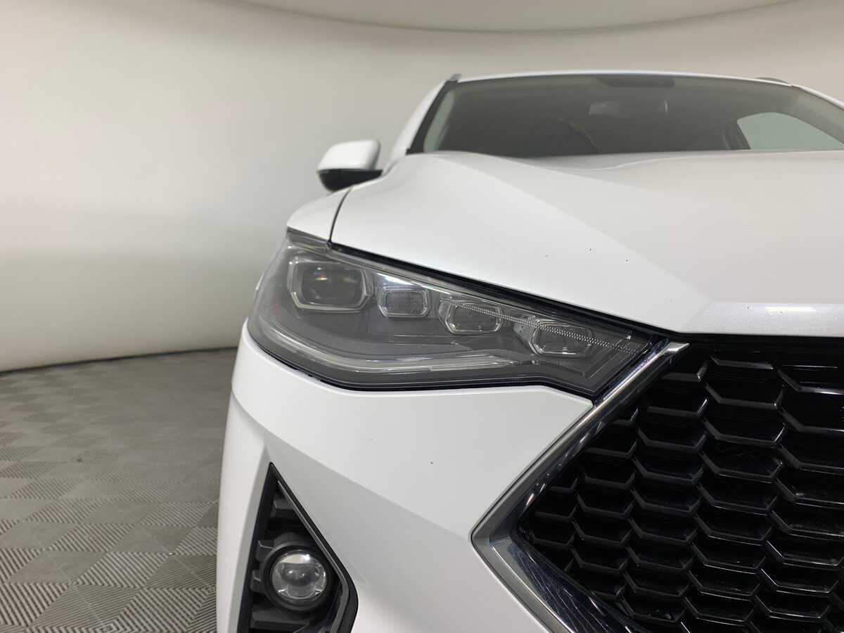 Haval F7x 2021 года с пробегом. Фото: #9