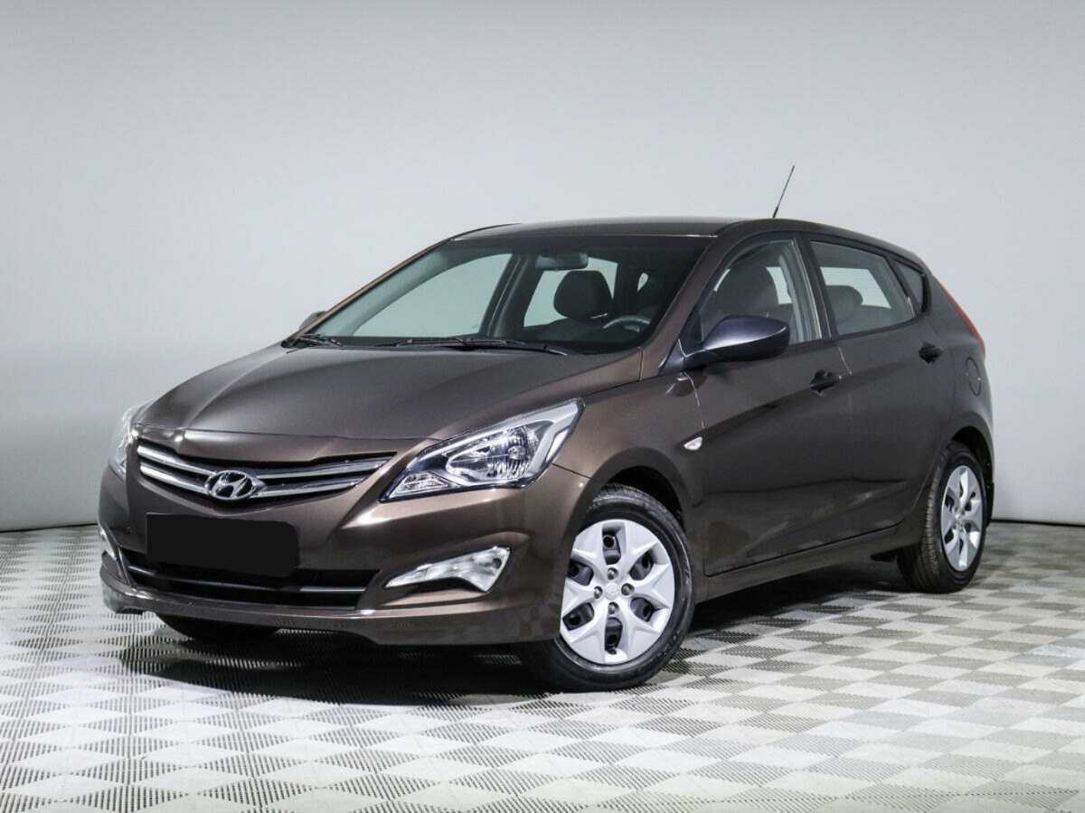 Hyundai Solaris 2016 года с пробегом. Фото: #0