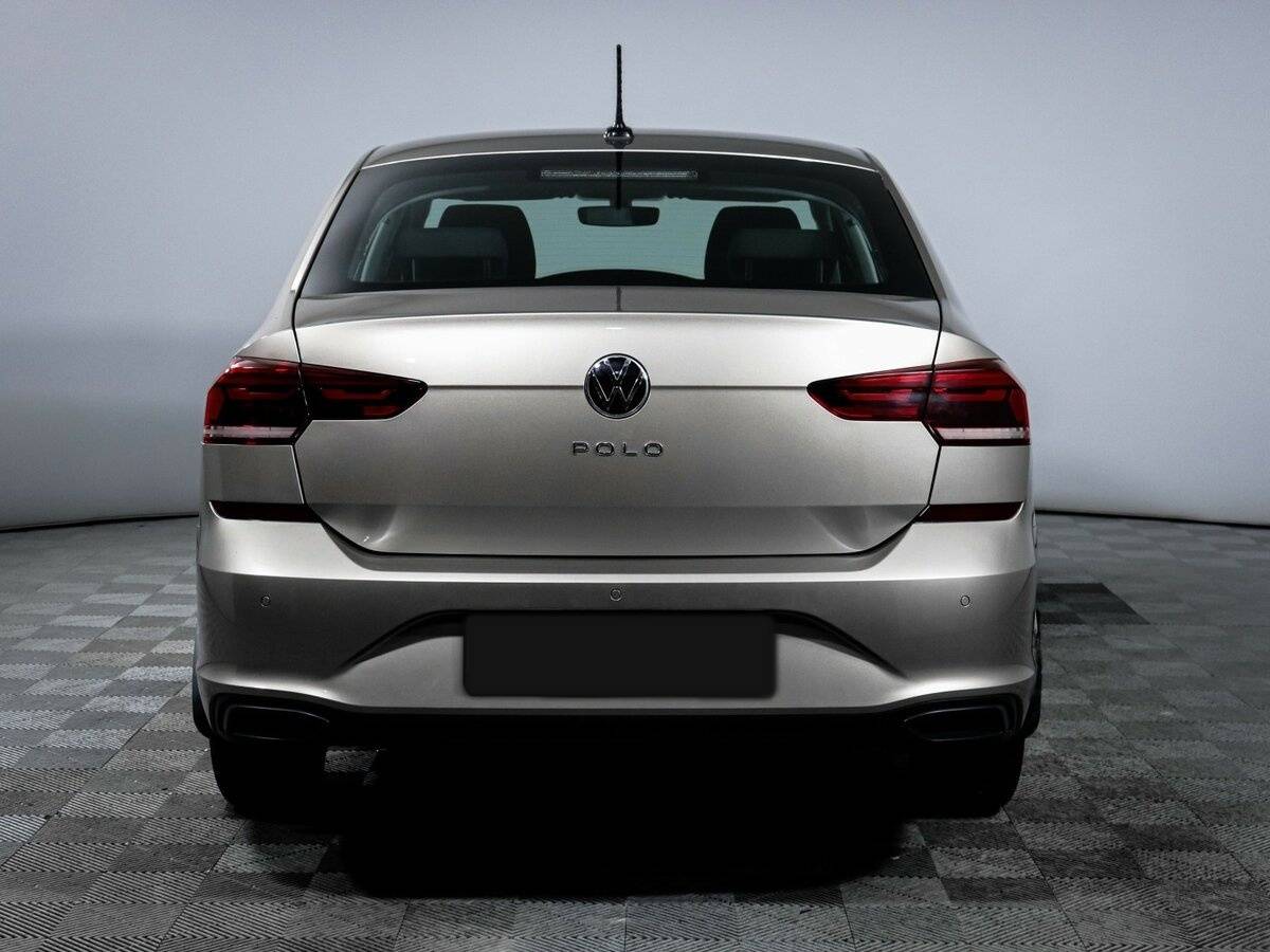 Volkswagen Polo 2021 года с пробегом. Фото: #4