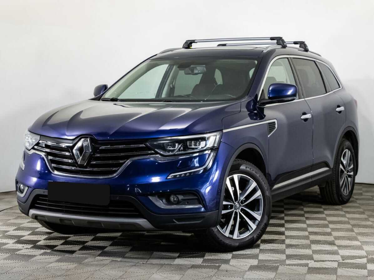 Renault Koleos 2019 года с пробегом. Фото: #0