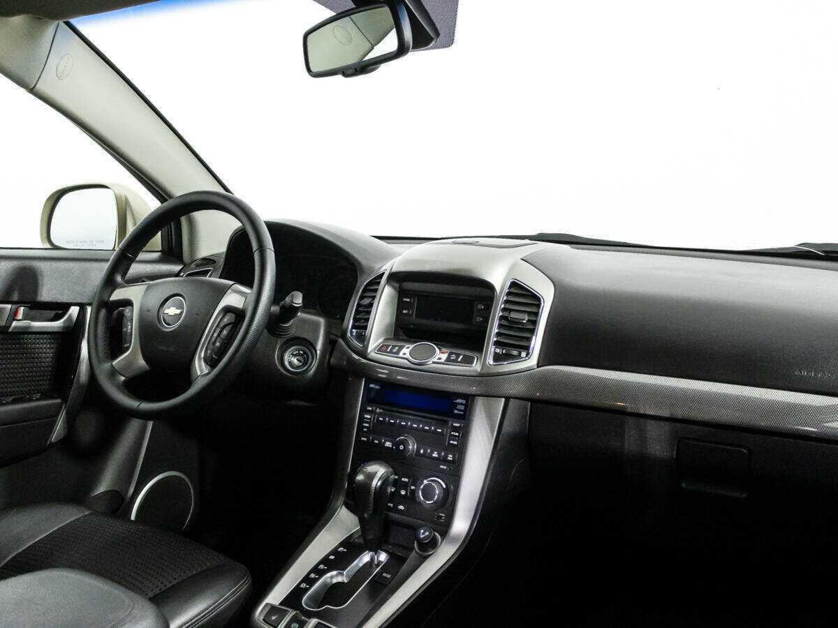 Chevrolet Captiva 2012 года с пробегом. Фото: #8