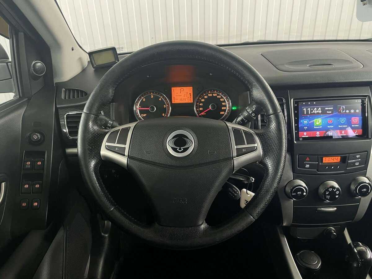 SsangYong Actyon 2012 года с пробегом. Фото: #9