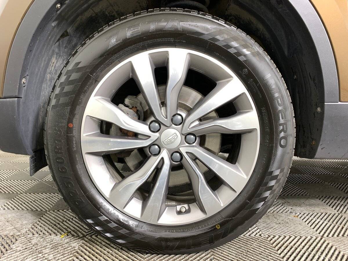 Geely Atlas 2019 года с пробегом. Фото: #8