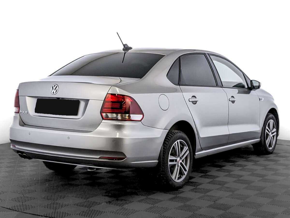 Volkswagen Polo 2019 года с пробегом. Фото: #4