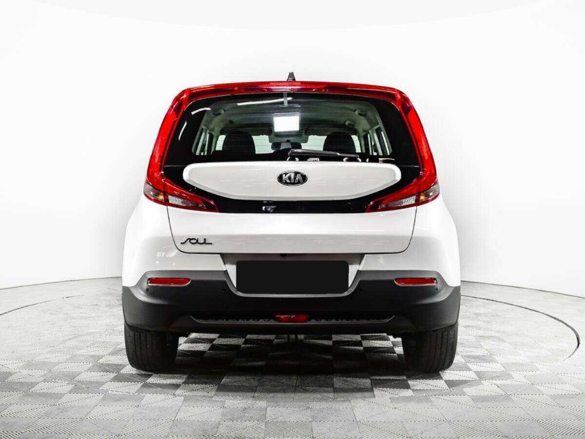 Kia Soul 2019 года с пробегом. Фото: #5