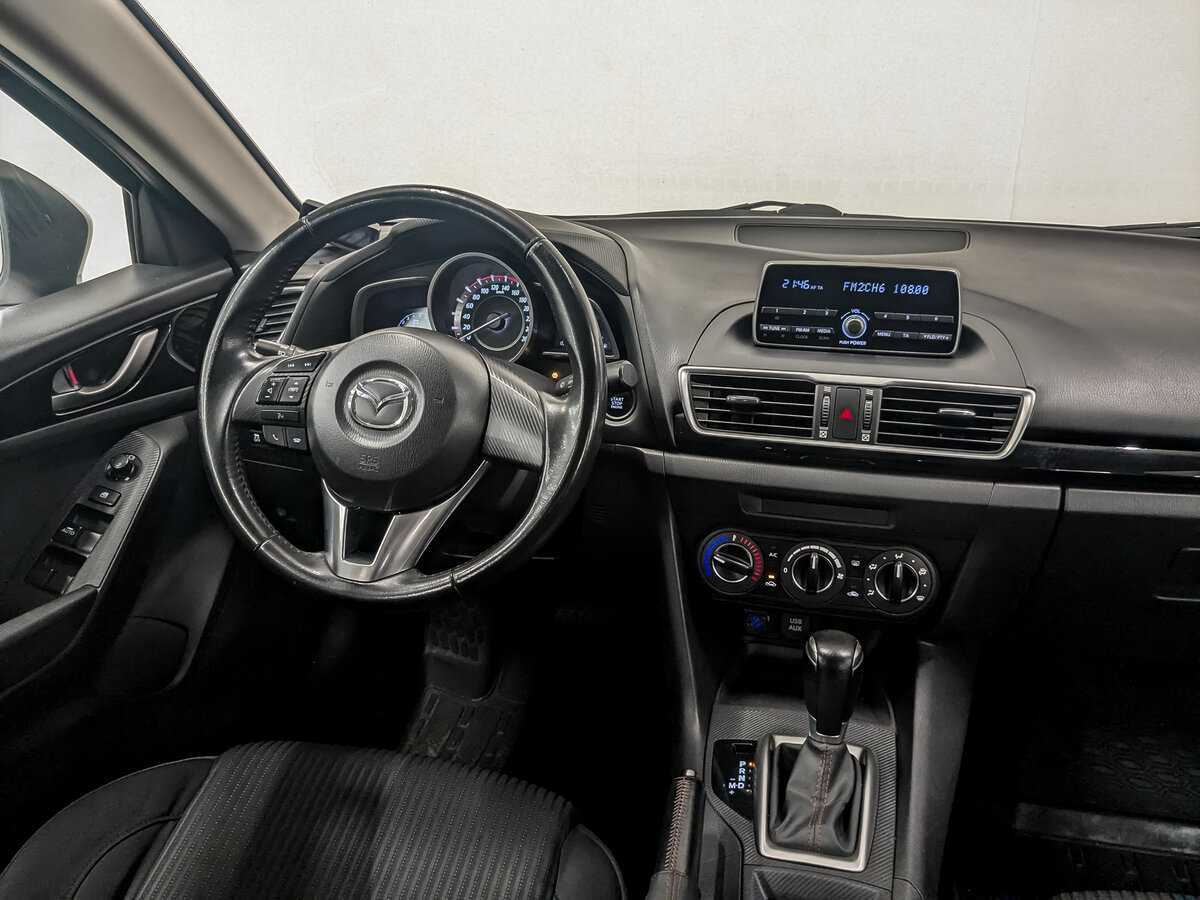 Mazda 3 2014 года с пробегом. Фото: #25
