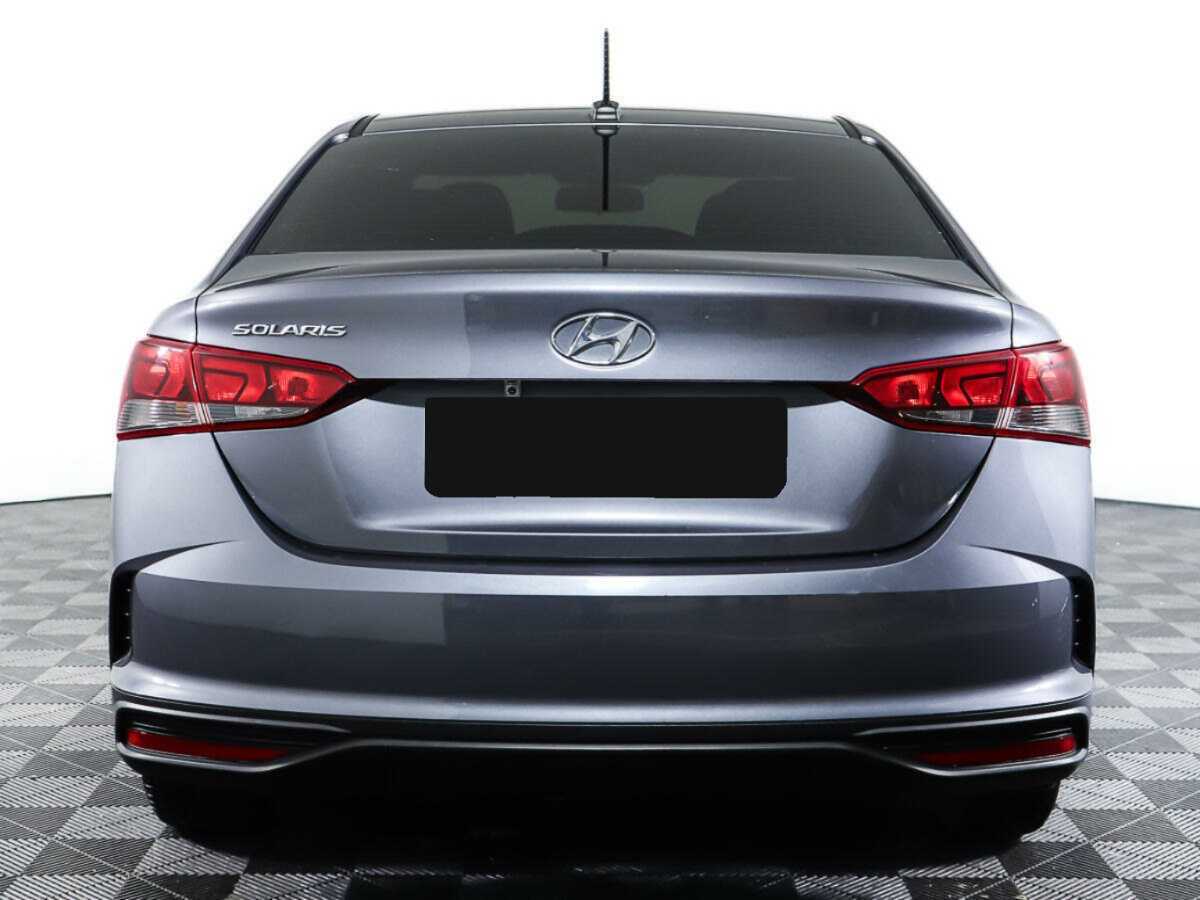 Hyundai Solaris 2021 года с пробегом. Фото: #5