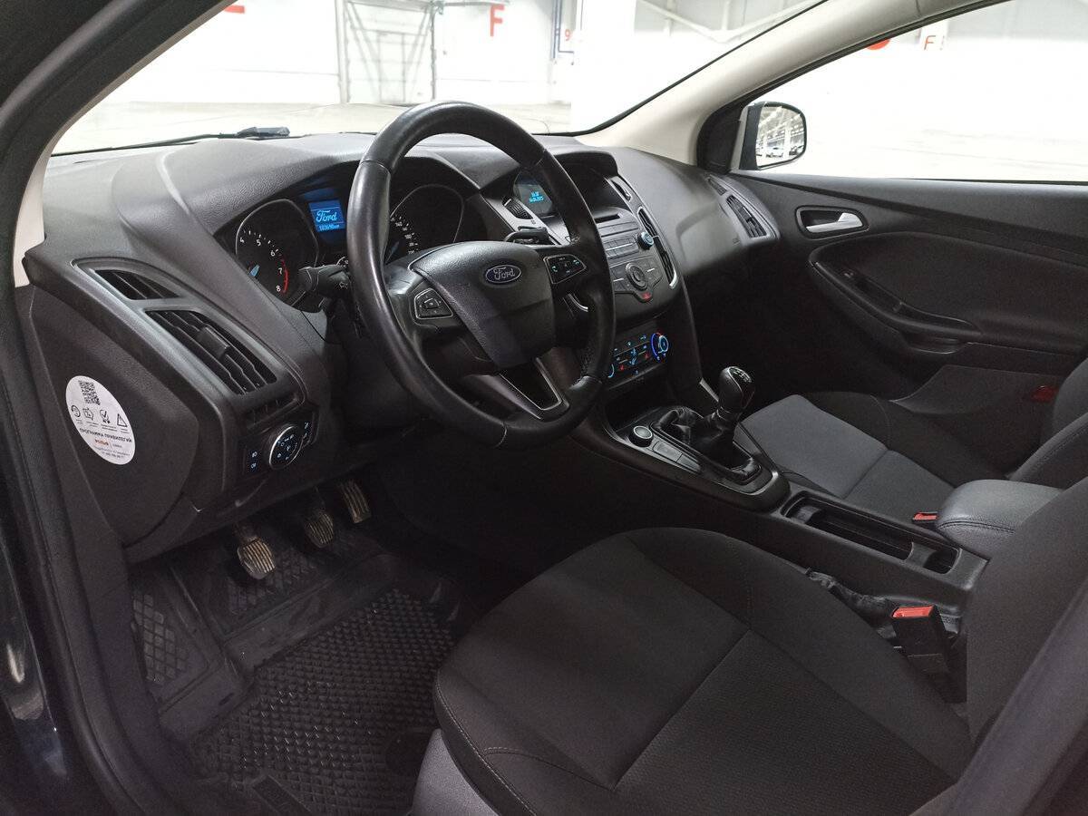 Ford Focus 2019 года с пробегом. Фото: #15