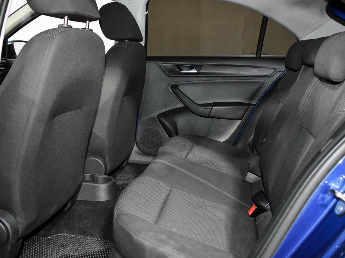 Volkswagen Polo 2021 года с пробегом. Фото: #10