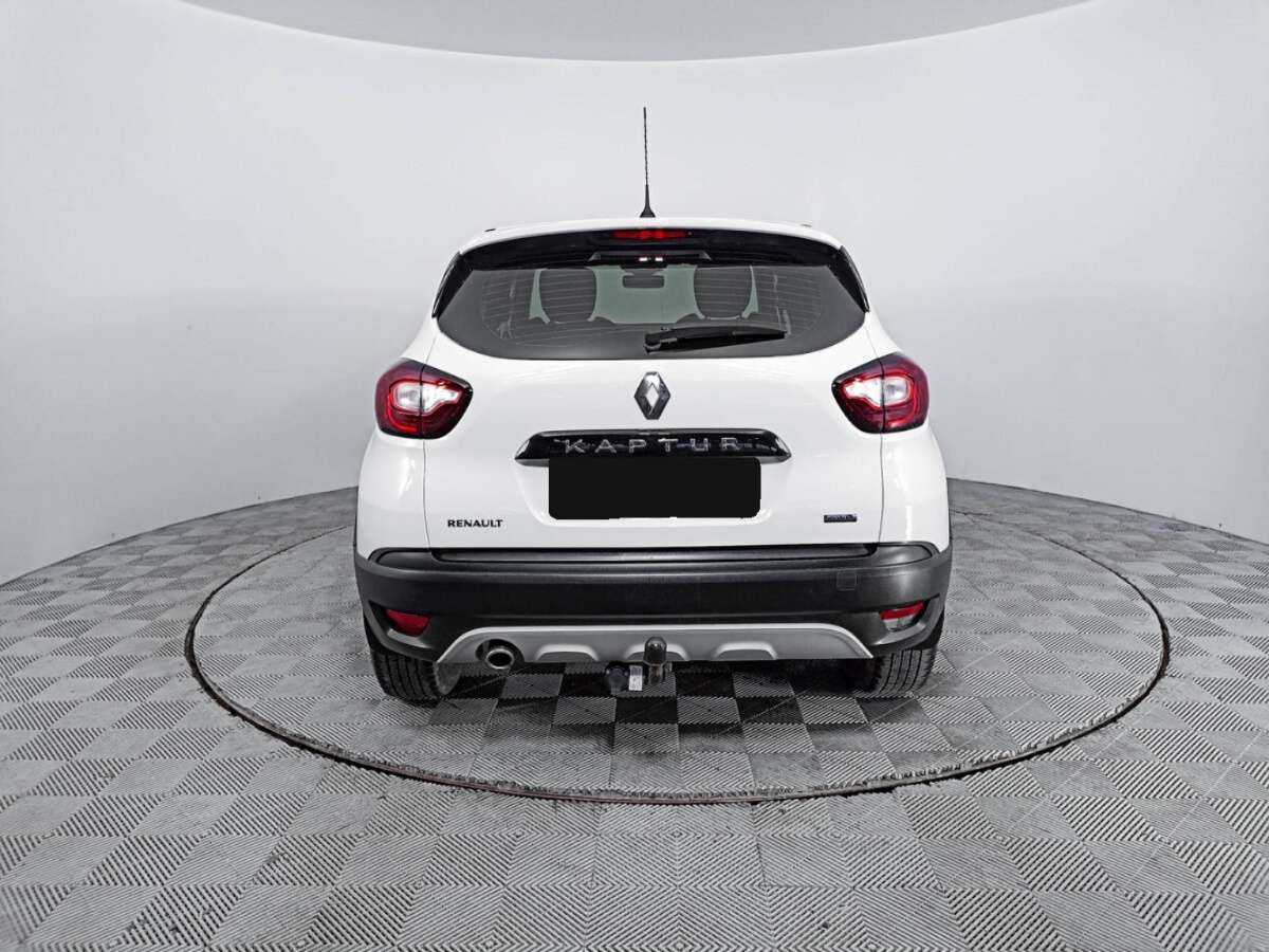 Renault Kaptur 2018 года с пробегом. Фото: #5