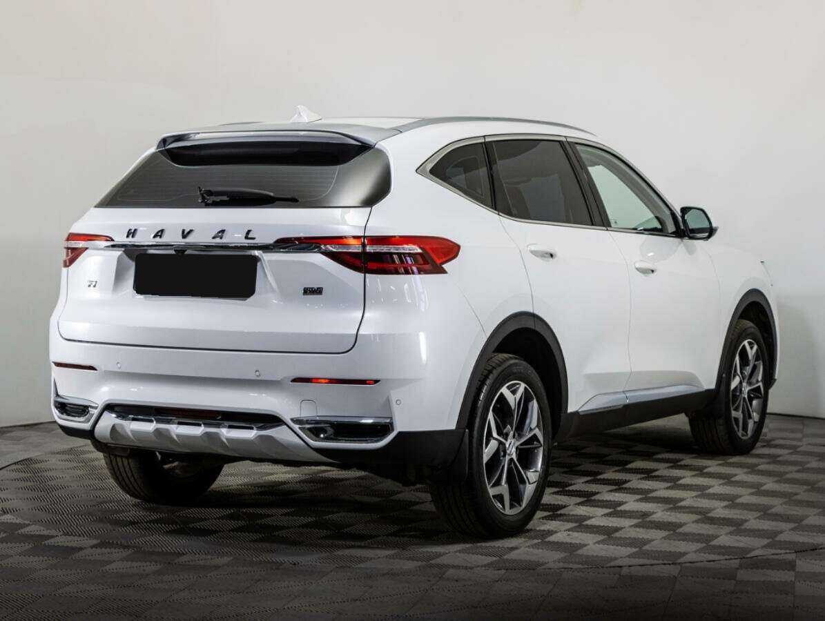 Haval F7 2021 года с пробегом. Фото: #3