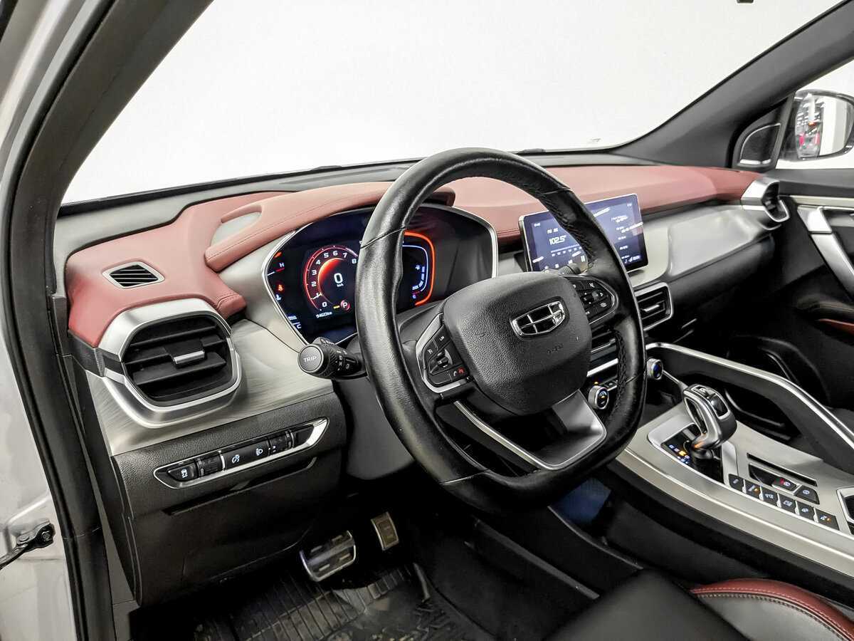 Geely Coolray 2020 года с пробегом. Фото: #14