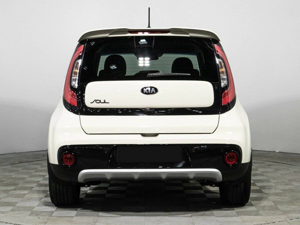Kia Soul 2018 года с пробегом. Фото: #5