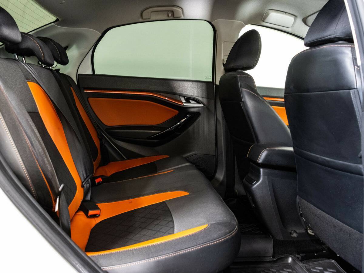 Lada (ВАЗ) Vesta 2018 года с пробегом. Фото: #14