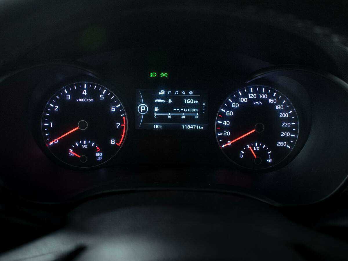 Kia Optima 2017 года с пробегом. Фото: #8