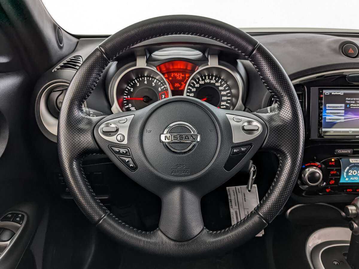 Nissan Juke 2018 года с пробегом. Фото: #17
