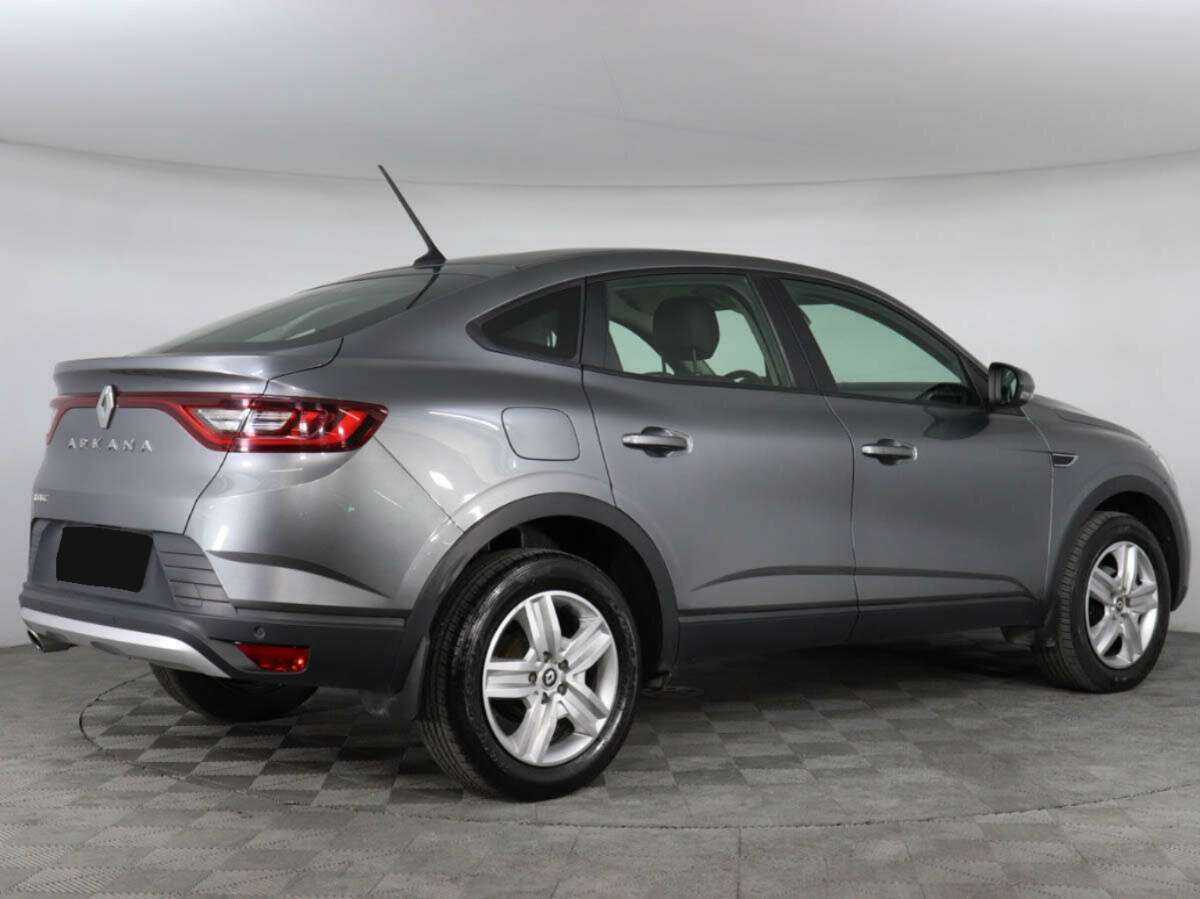 Renault Arkana 2019 года с пробегом. Фото: #4
