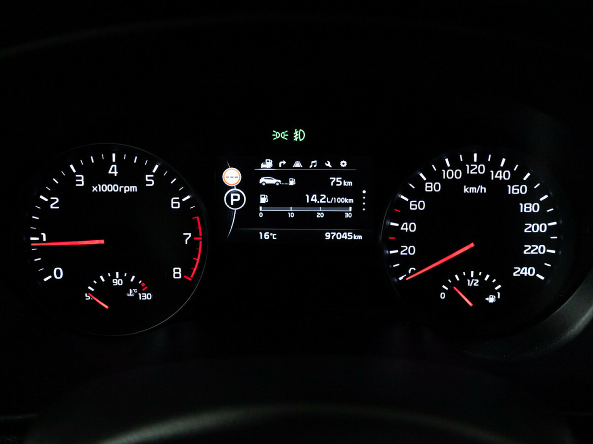 Kia Sportage 2016 года с пробегом. Фото: #10