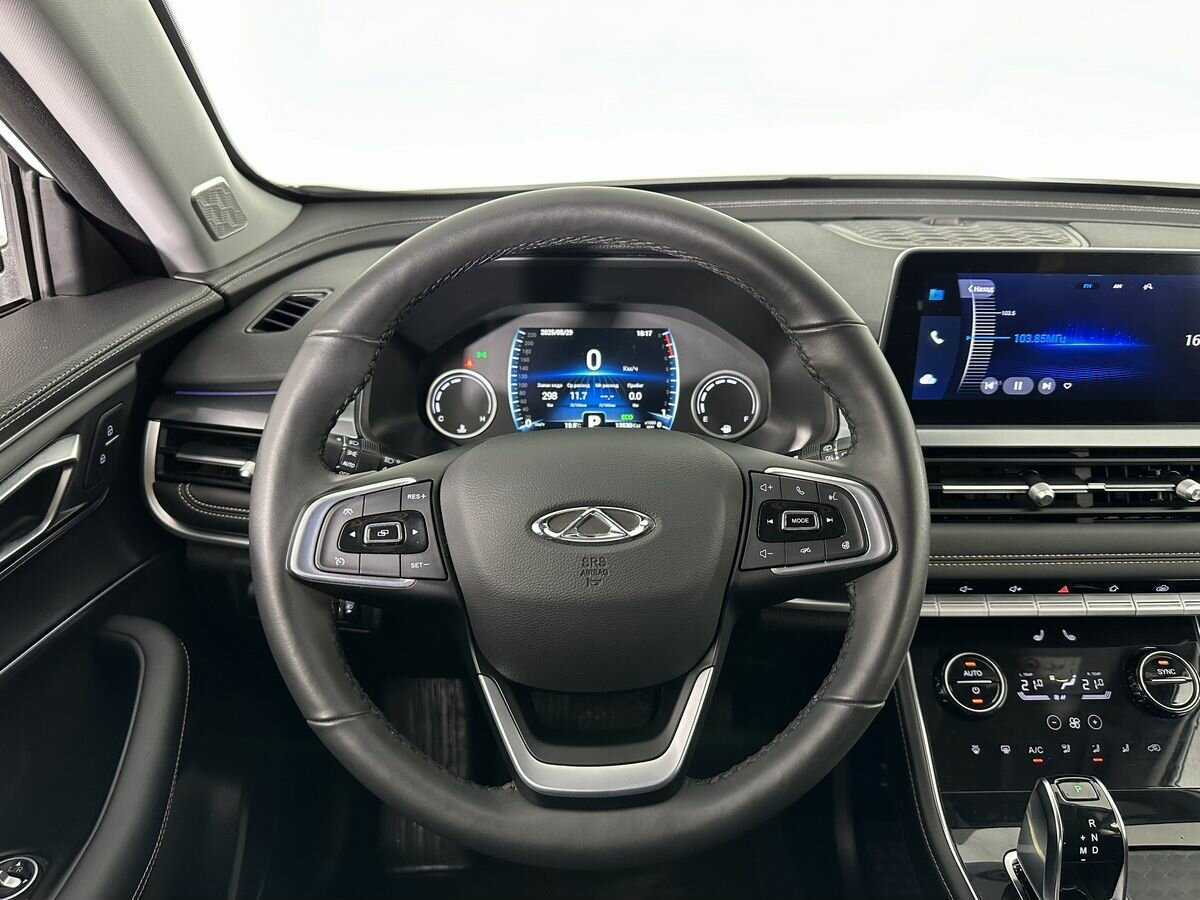 Chery Tiggo 8 2023 года с пробегом. Фото: #11