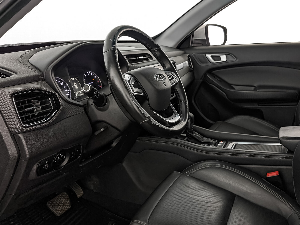 Chery Tiggo 4 2022 года с пробегом. Фото: #13