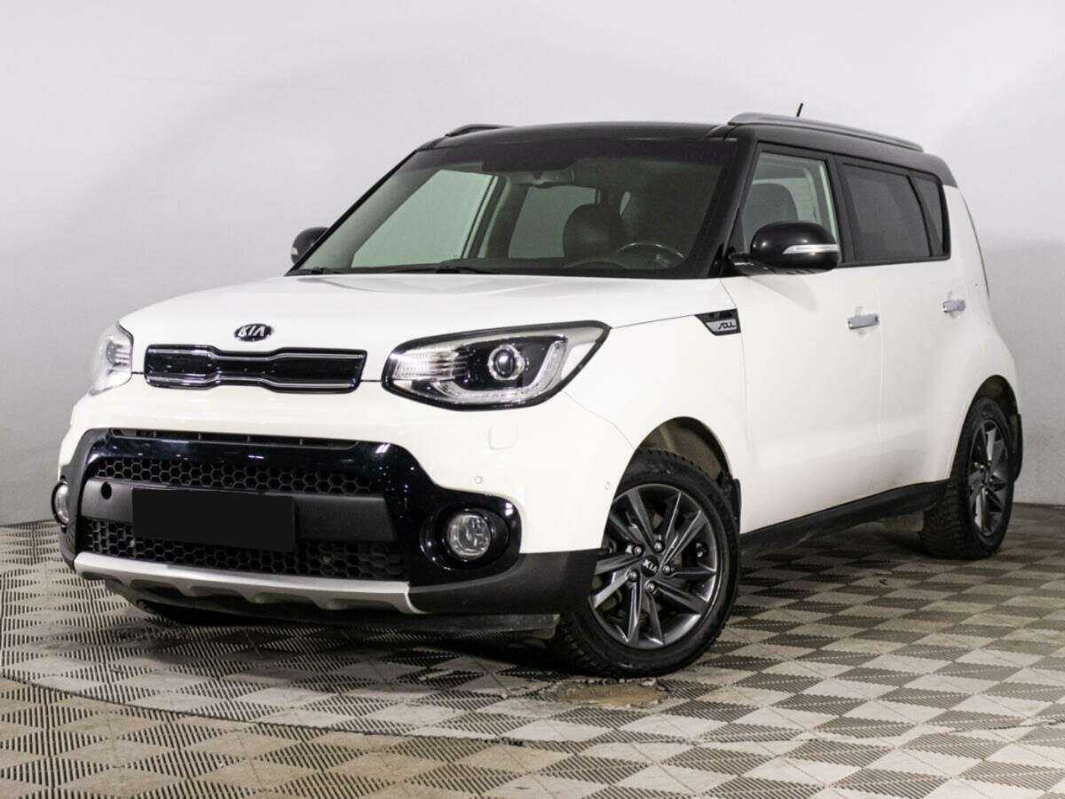 Kia Soul 2018 года с пробегом. Фото: #0