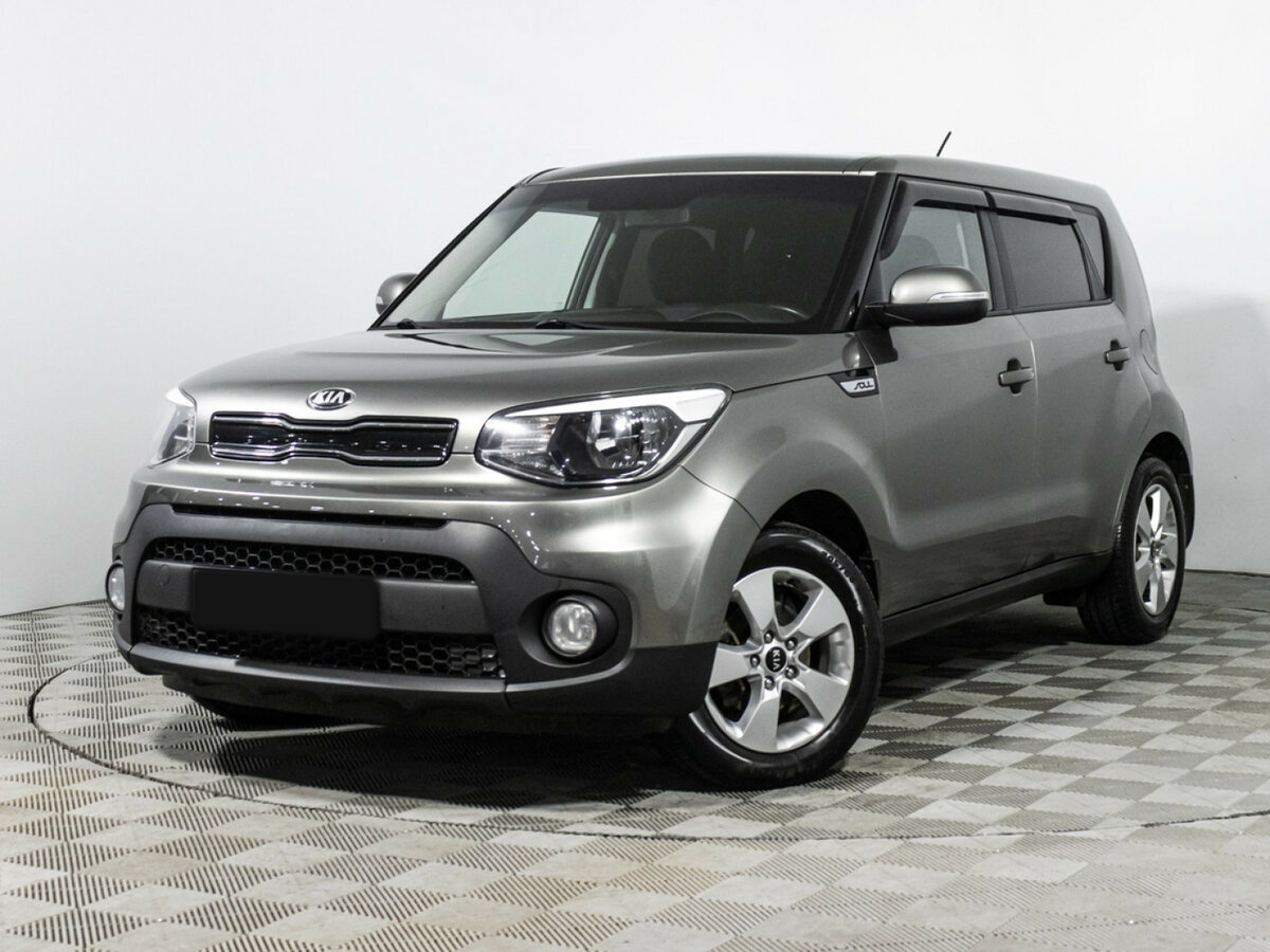 Kia Soul 2019 года с пробегом. Фото: #0