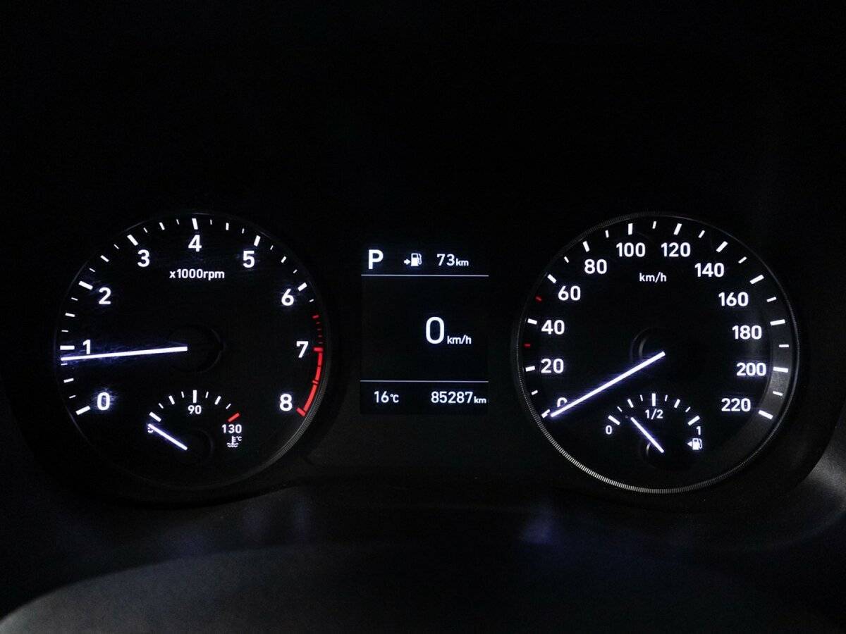 Hyundai Solaris 2019 года с пробегом. Фото: #11