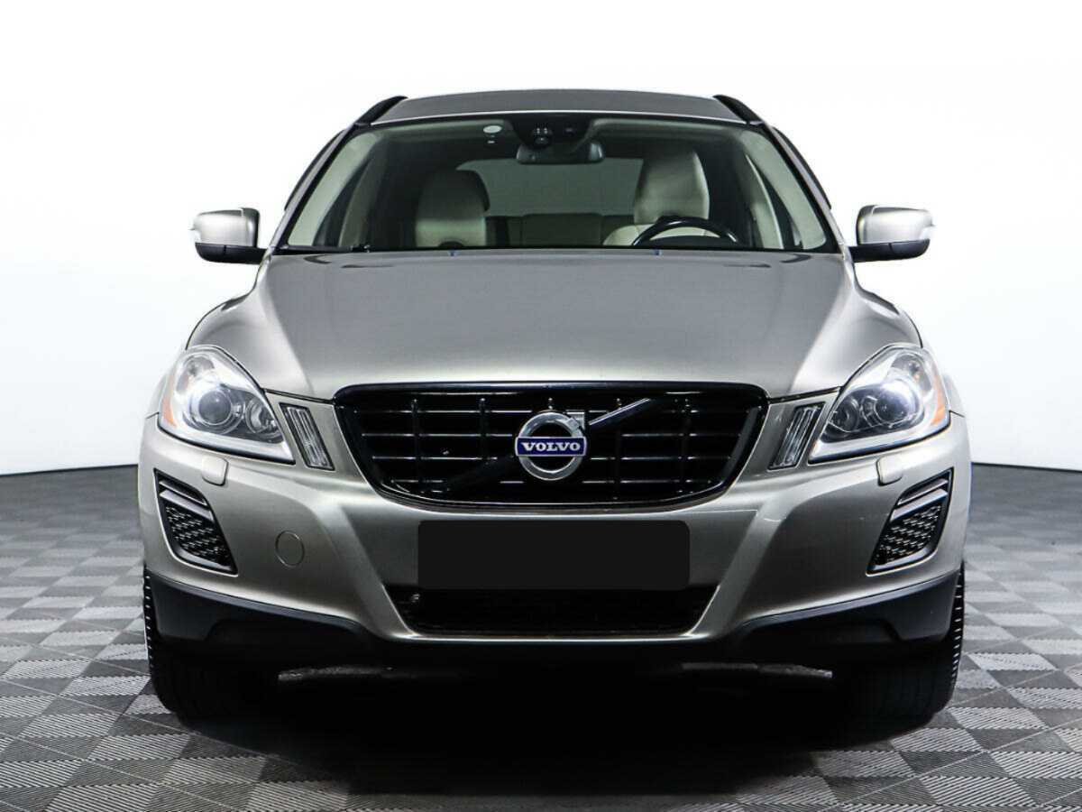 Volvo XC60 2012 года с пробегом. Фото: #1