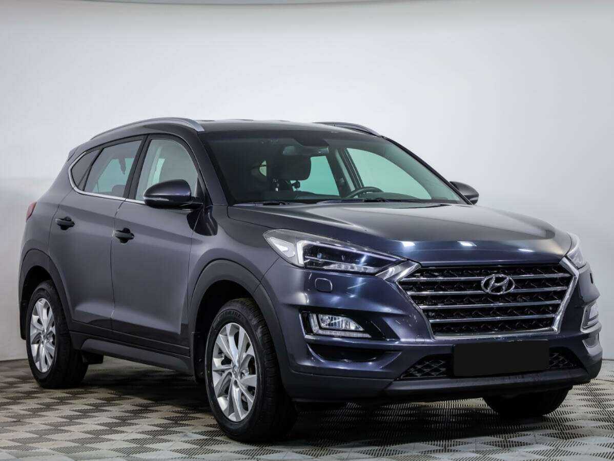 Hyundai Tucson 2020 года с пробегом. Фото: #1