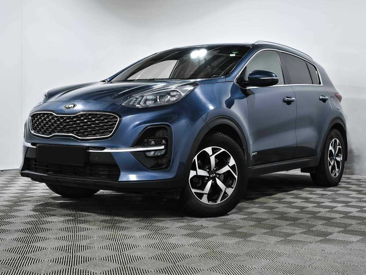 Kia Sportage 2019 года с пробегом. Фото: #0
