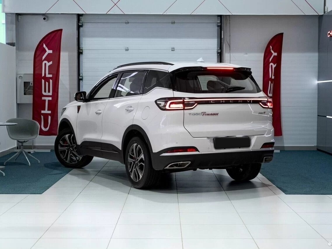 Chery Tiggo 7 Pro Max 2024 года с пробегом. Фото: #5