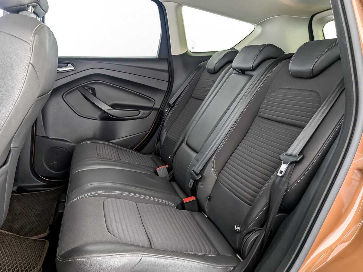 Ford Kuga 2018 года с пробегом. Фото: #11