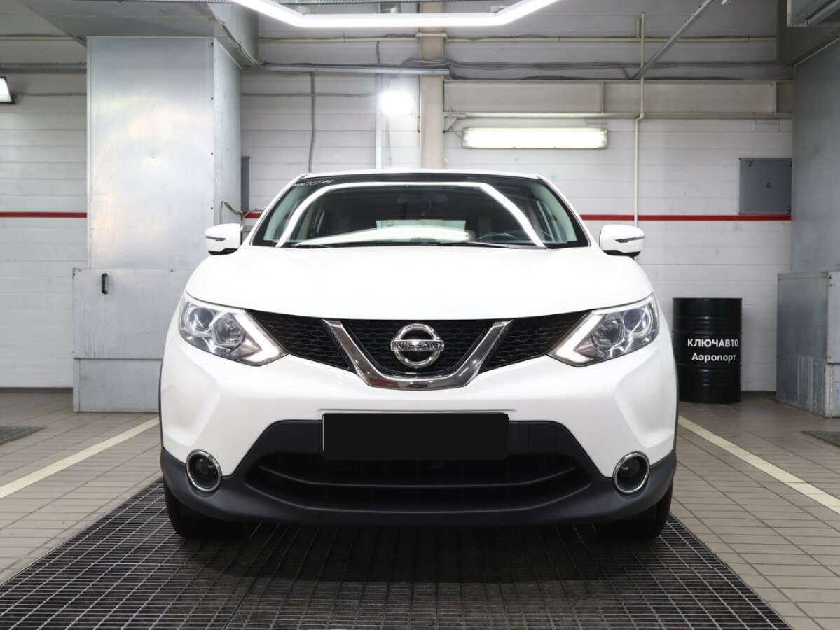 Nissan Qashqai 2018 года с пробегом. Фото: #1