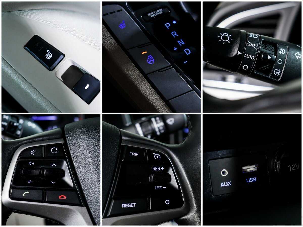 Hyundai Elantra 2018 года с пробегом. Фото: #15