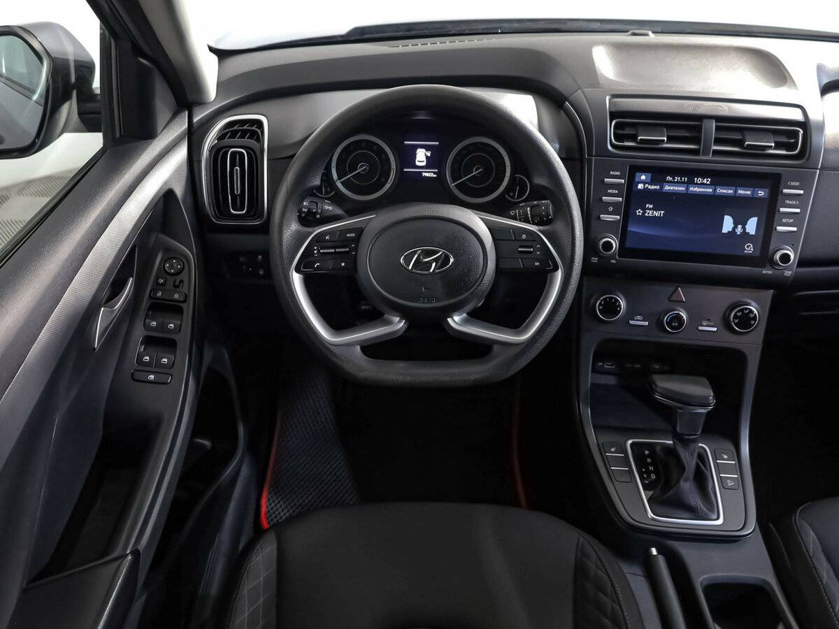 Hyundai Creta 2021 года с пробегом. Фото: #8