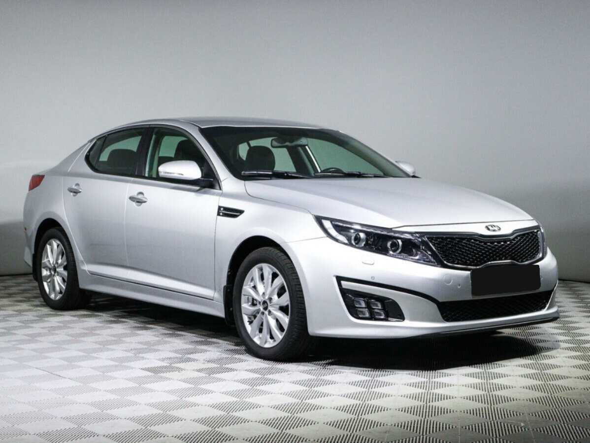 Kia Optima 2015 года с пробегом. Фото: #2