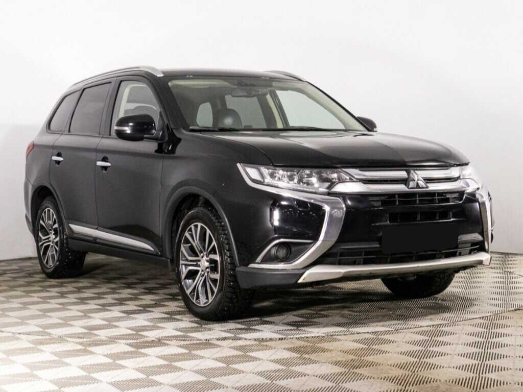 Mitsubishi Outlander 2016 года с пробегом. Фото: #2