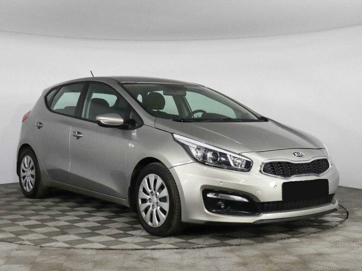 Kia Ceed 2016 года с пробегом. Фото: #2