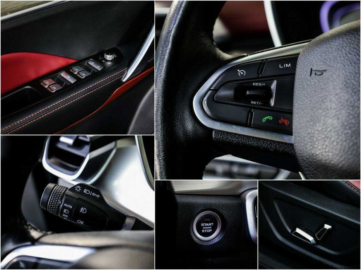 Geely Coolray 2021 года с пробегом. Фото: #17