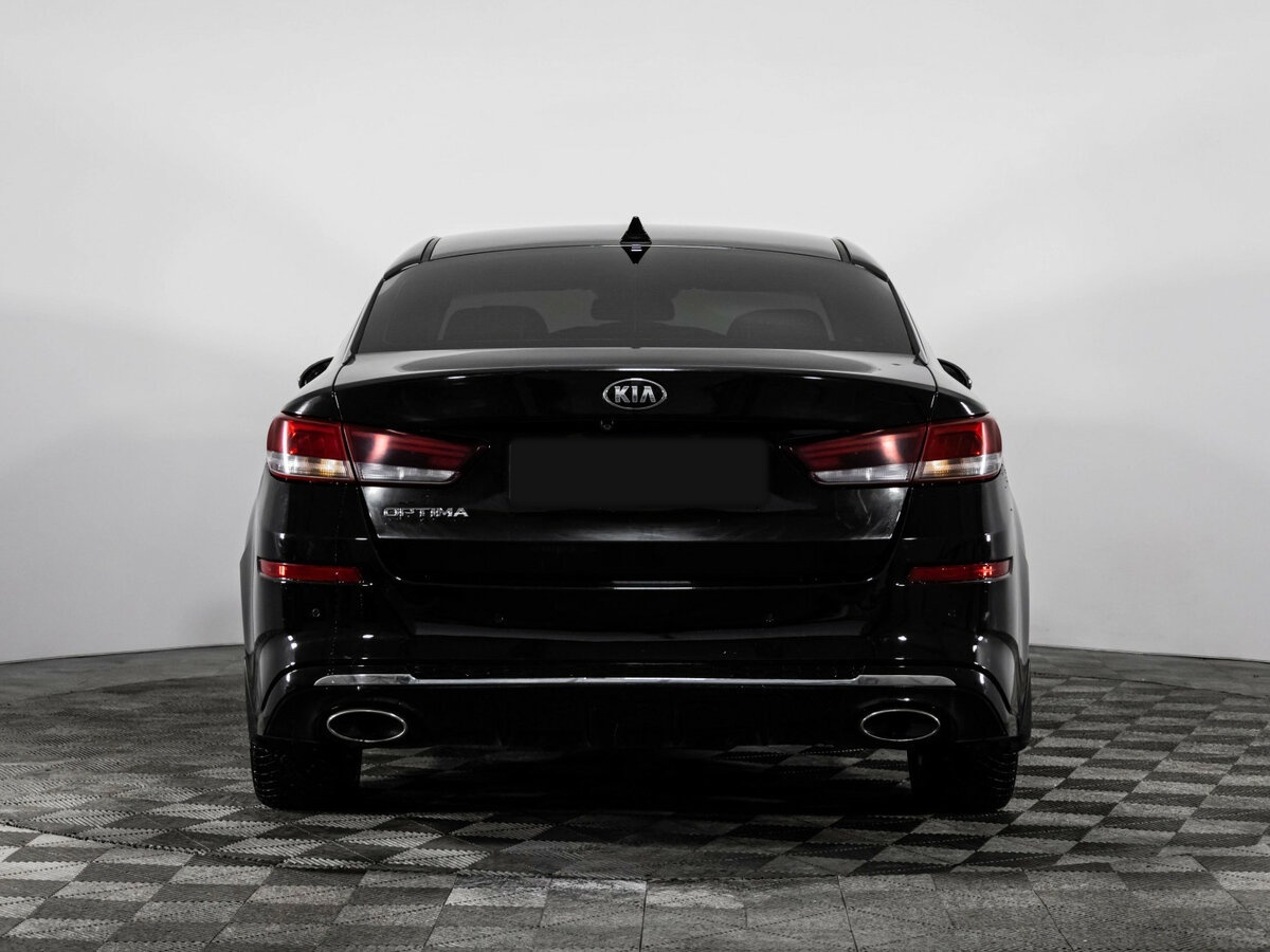 Kia Optima 2019 года с пробегом. Фото: #4