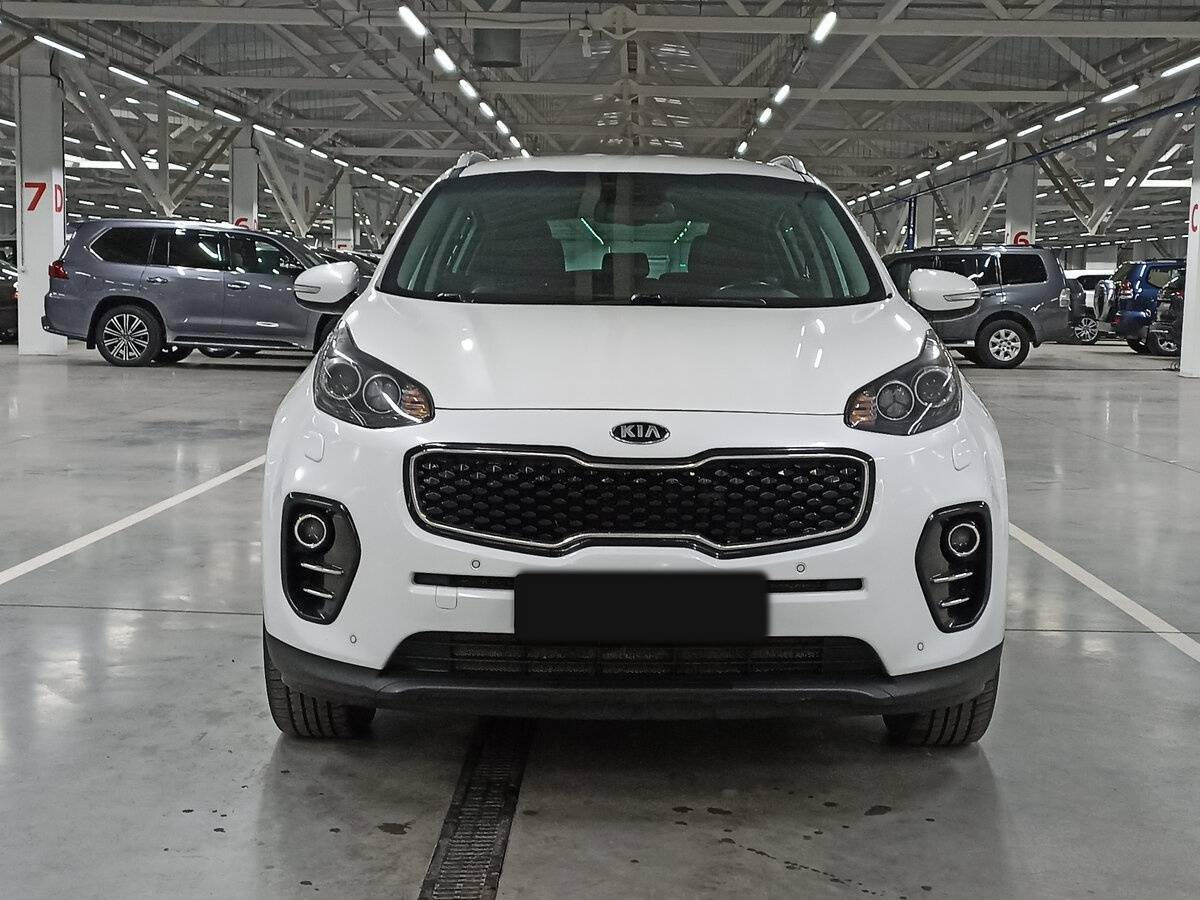 Kia Sportage 2016 года с пробегом. Фото: #1