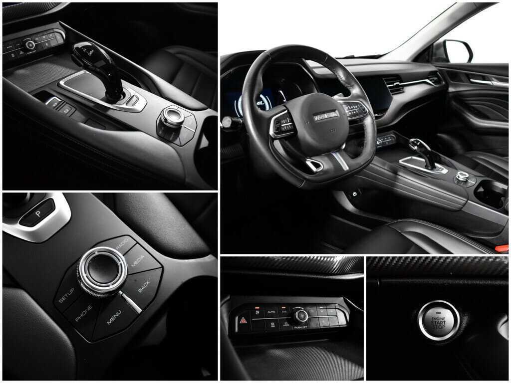 Haval F7x 2022 года с пробегом. Фото: #14